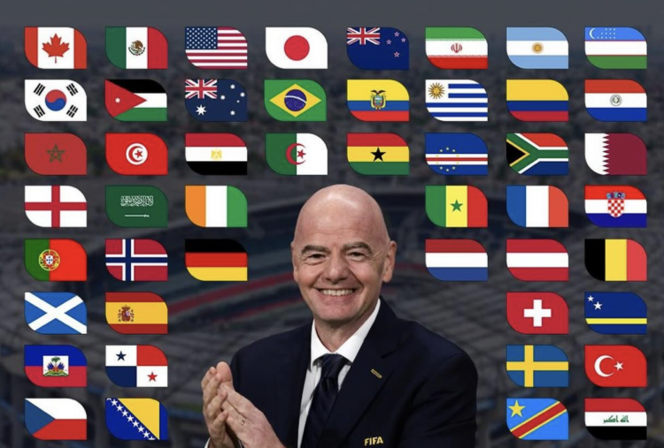 Candaan Gianni Infantino Soal Italia Gagal ke Piala Dunia 2026 Picu Kemarahan, Publik Gli Azzurri Tersinggung