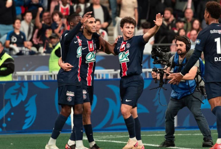 PSG vs Reims 3-0: Juarai Piala Prancis, Les Parisiens Pede Menatap Final Liga Champions