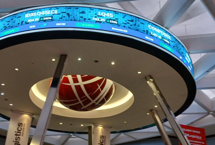 IHSG Sesi I Ditutup Melemah, Terpuruk Hingga di Level 7.458