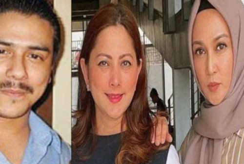 Gathan Saleh Eks Suami Dina Lorenza dan Cut Keke Ditangkap Polisi Usai Tembak Rekan Kerja