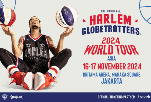 Tim Basket Harlem Globetrotters Bakal Unjuk Skill di Jakarta 16-17 November, Tiket Dijual Mulai Rp350 Ribu 