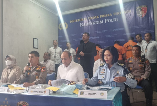 Polri Tangkap Dua DPO Kasus Gagal Ginjal Akut Anak