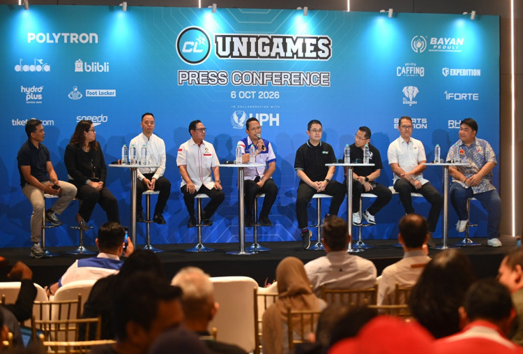 Campus League UniGames 2026 Jadi Penentu Juara Umum, 7 Cabang Olahraga Dipertandingka