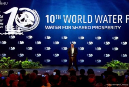 Puan Sayangkan Masyarakat Internasional Lebih Sibuk Belanja Militer Dibanding Ketahanan Air