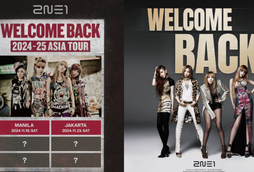 Blackjacks! 2NE1 Gelar Konser di Jakarta 23 November 2024