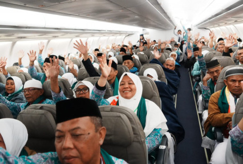 Kemenag Rilis Jadwal Keberangkatan Haji, 22 Kloter Terbang di Hari Pertama Pemberangkatan