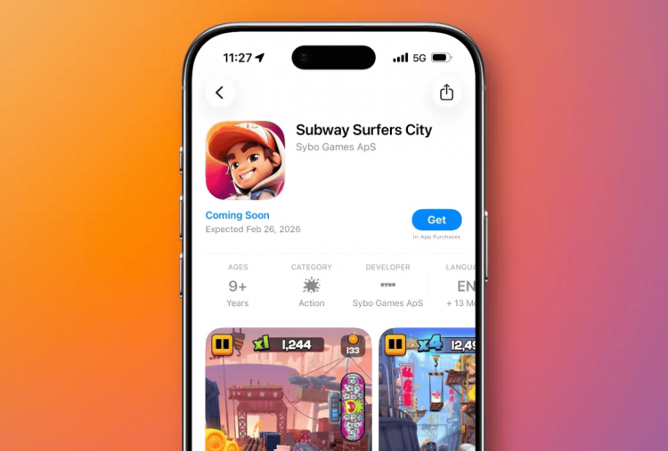 Siap-Siap! Subway Surfers City Hadir di iOS Mulai 26 Februari 2026
