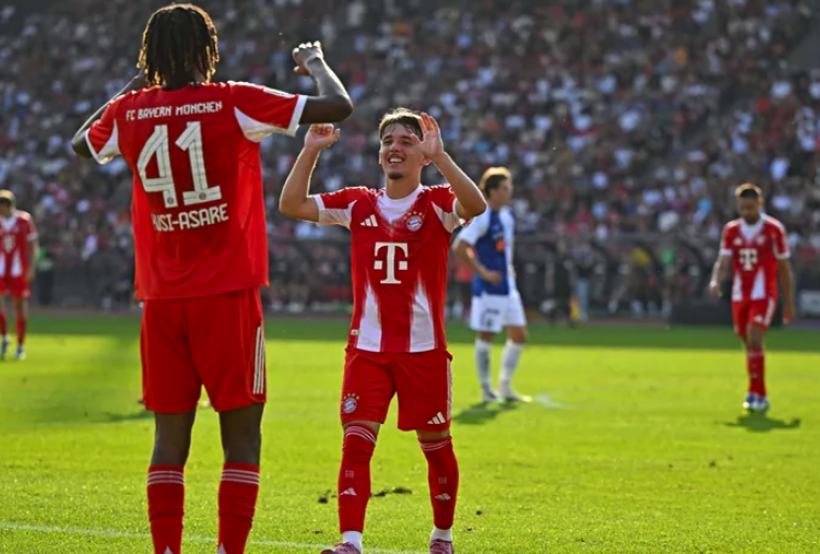 Rating Pemain Bayern Munchen vs Grasshoppers, Lennart Karl Bintang Baru Die Roten!