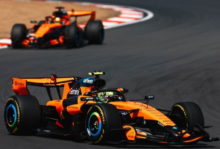 Masalah Kelistrikan Unit Daya, Dua Mobil McLaren Gagal Start di GP China