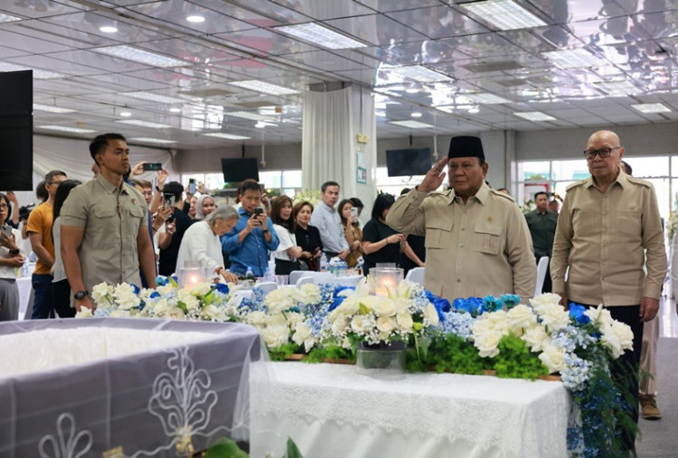 Prabowo Kenang Kwik Kian Gie sebagai Sahabat dan Guru Bangsa