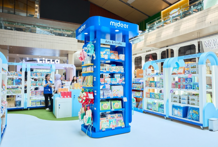Ada Playground Edukatif Baru untuk Moms dan Anak di Jakarta, Cara Seru Stimulasi Si Kecil