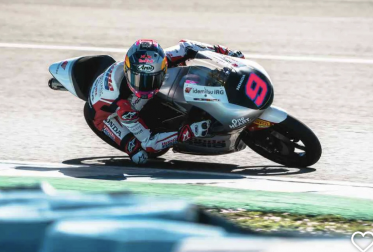 Veda Ega Pratama Gebrak Start Posisi 5 di Moto3 Thailand 2026