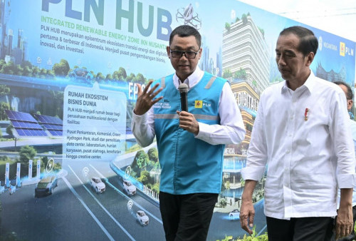 Jokowi Resmikan PLN Hub di IKN Nusantara, Jadi Pusat Kebijakan Transisi Energi Hijau