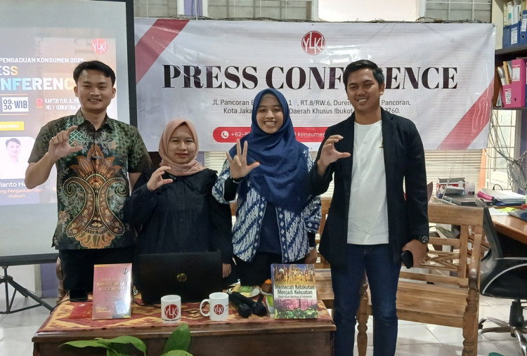 YLKI Catat Lonjakan Tajam Pengaduan Konsumen dalam Lima Tahun Terakhir