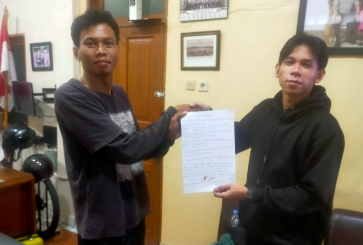 Salah Paham Berujung Ribut, Ojol vs Jukir di Pamulang Viral di Media Sosial