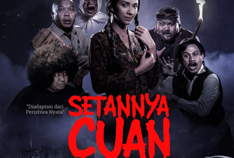 Sinopsis Setannya Cuan: Djoerig Salawe, Angkat Fenomena Pesugihan dalam Balutan Komedi Gelap