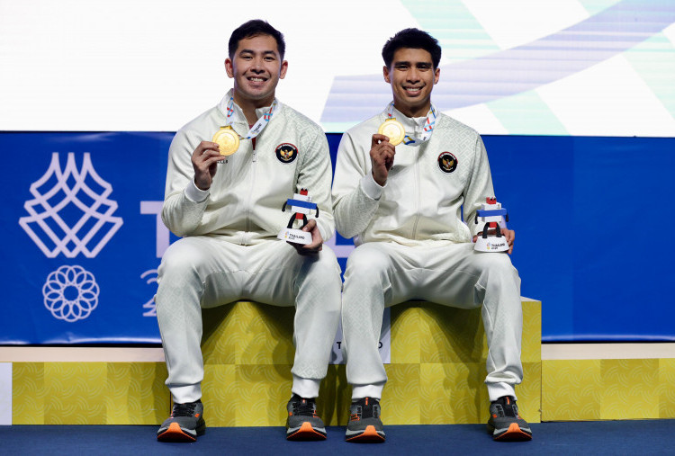 Indonesia Juara Umum Bulu Tangkis SEA Games 2025, Raih 3 Emas Termasuk All-Indonesian Final Tunggal Putra
