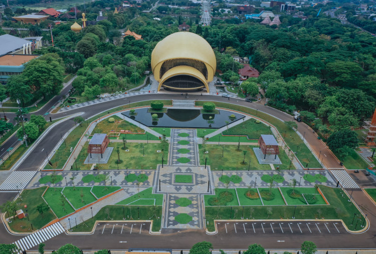Keong Mas Jadi Lokasi Salat Idul Fitri 1447 H di TMII