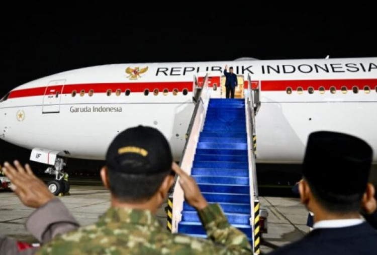 Prabowo Bertolak ke Rusia, Temui Vladimir Putin Bahas Ketahanan Energi