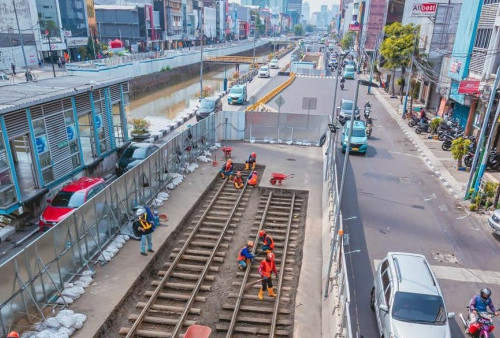 Catat, Ini Rekayasa Lalu Lintas Jalan Gajah Mada dan Hayam Wuruk, Imbas Proyek MRT 2