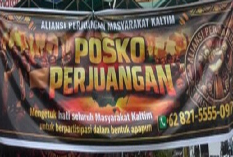 Warga Bangun Posko Perlawanan ke Gubernur Kaltim Rudy Mas'ud, Ikut Jejak Pati?