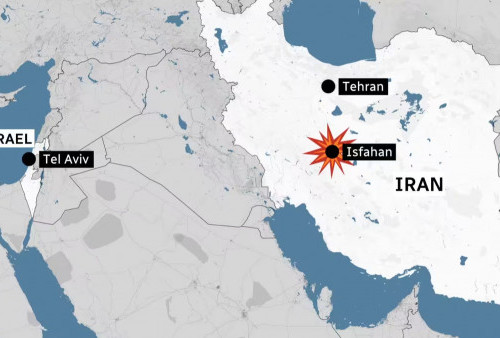 Israel Serang Iran di Kota Isfahan, Teheran Sebut Ada 'Penumpang Gelap'   