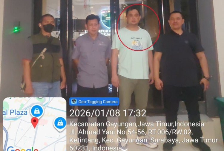Satgas SIRI Kejagung Tangkap DPO Narkotika Frengky Ratu Taga di Surabaya