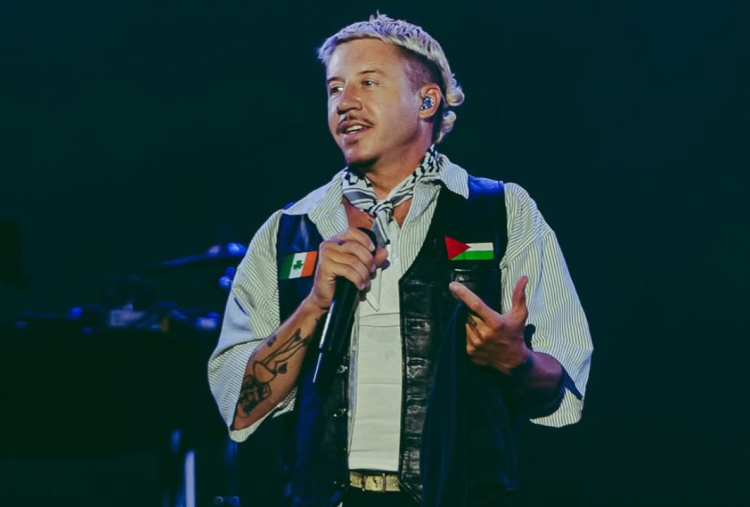 Serukan Free Palestine, Macklemore Ungkap Dicoret dari Tur Ed Sheeran di Amerika Serikat