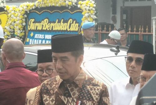 Jokowi Kenang Sosok Wapres ke 9 Hamzah Haz, Sosok yang Negarawan yang Telah Mengabdi untuk Bangsa