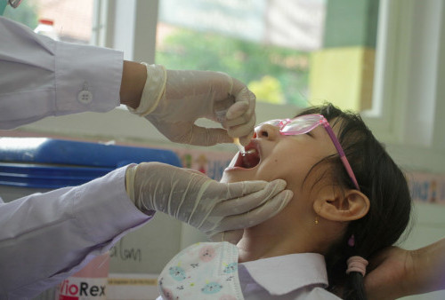 Baru Tiga Hari, Capaian Sub PIN Polio Putaran Dua di Jawa Timur Sudah Melebihi 50 Persen