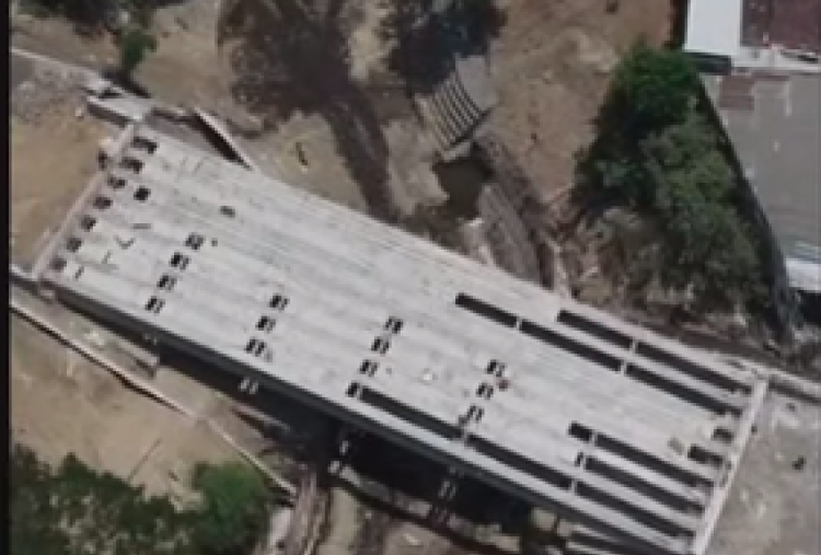 Girder Terpasang, Pembangunan Jembatan Sentong Sesuai Target