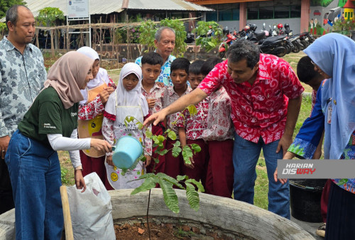 Opella berharap prakarsa penanaman pohon juga menginspirasi tumbuhnya kesadaran masyarakat terhadap urgensi ketersediaan udara bersih bagi anak-anak, terutama di daerah dengan tingkat polusi 
tinggi seperti Jabodetabek.