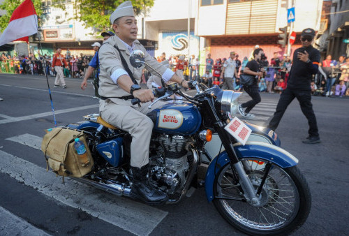 Parade Surabaya Juang 2023 Sukses Digelar, Semua Sesuai Jadwal