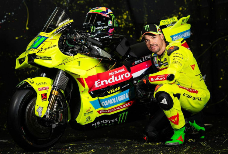 VR46 Racing Tolak Ducati GP25, Motor Juara Dunia Marc Marquez Ternyata Bermasalah?