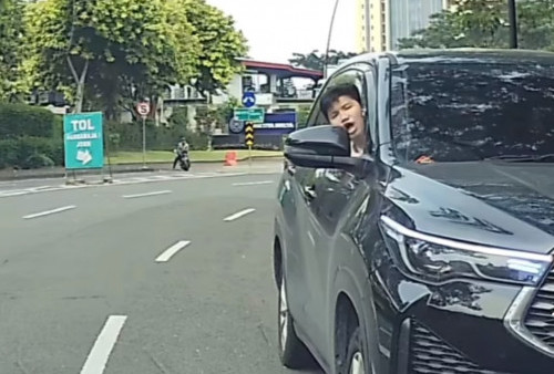 Pengemudi Mobil Innova Zenix Lawan Arus di BSD, Polisi Kantongi Identitas Pemilik