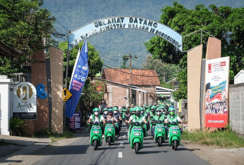 50 Motor Listrik Buat Eksplorasi Borobudur, Harga Bersahabat dari Grab Tour
