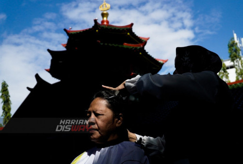 Potong Rambut Massal Gratis di Surabaya