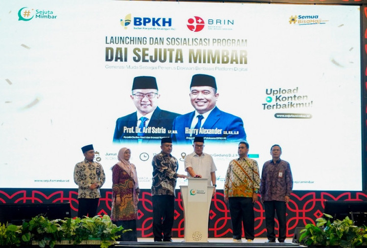 BPKH-BRIN Luncurkan Dai Sejuta Mimbar, Ajak Anak Muda Perluas Dakwah Digital dan Edukasi Haji