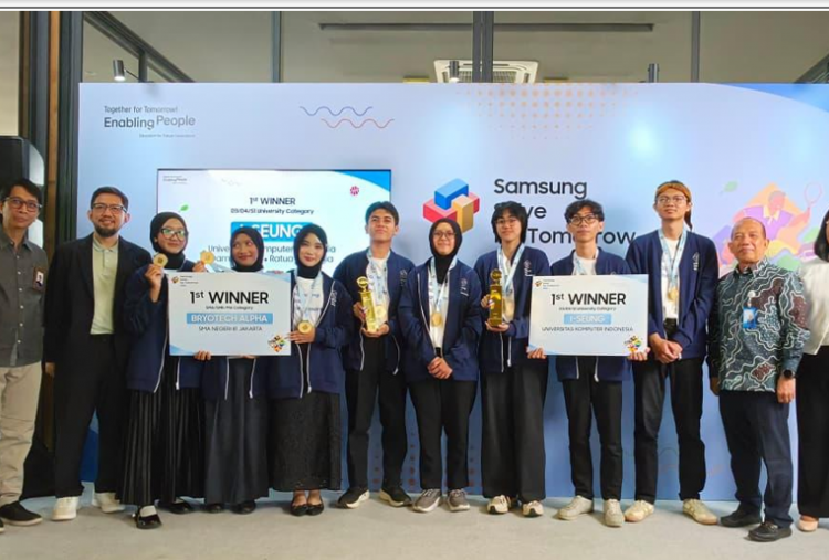 Samsung Umumkan Pemenang Solve for Tomorrow 2026, Tim BryotechAlpha dan I-SEUNG Raih Juara Pertama