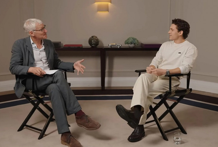 Tom Holland Minta Maaf pada Penulis Tom Holland, Nama Kembar Bikin Bingung di Google