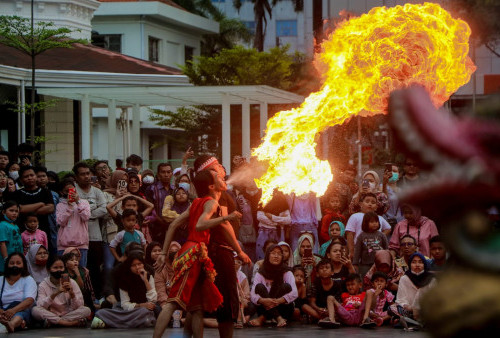Sabtu-Minggu ada Pertunjukan Gratis di Berbagai Taman Surabaya, Pemkot Gandeng 700 Seniman