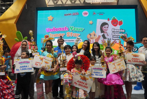 Grand Final The Rising Kids Season 3 di Ciputra World Mall, Hadirkan Ragam Ekspresi dan Kreativitas Anak