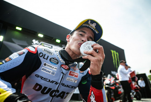 Marc Marquez Nothing to Lose di MotoGP Jerman: Pecco Bagnaia Terlalu Sulit