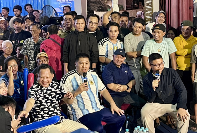 Nobar Final Piala Dunia 2026 Spanyol VS Argentina, Ara dan Tito Kompak Dukung Messi Cs