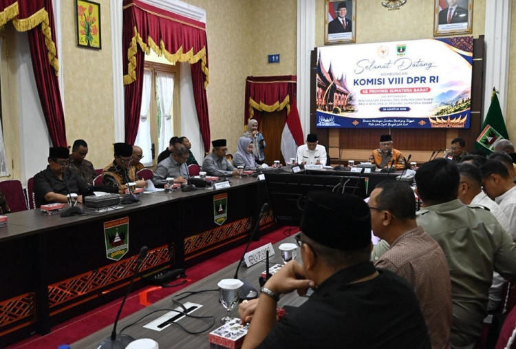 Rehabilitasi dan Rekonstruksi Sumbar Berpacu dengan Musim Hujan, Percepatan Penanganan Jadi Prioritas