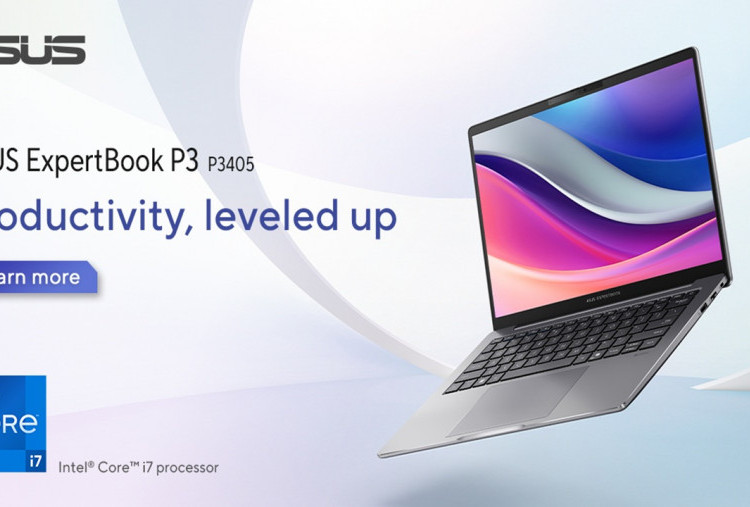 ASUS ExpertBook P3405CVA, Laptop yang Siap Jawab Tantangan Kerja Profesional