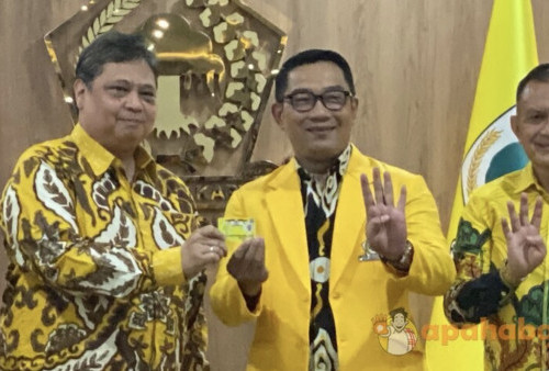Ridwan Kamil Dipercaya Jadi Ujung Tombak Golkar di Jawa Barat dalam Pemilu 2024