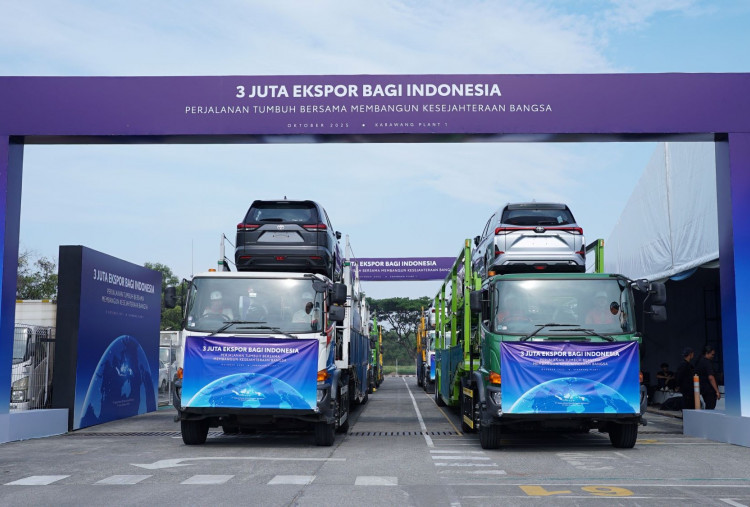 Toyota Ekspor 3 Juta Unit, Kemenperin Apresiasi Kontribusi Besar terhadap Industri Otomotif Nasional
