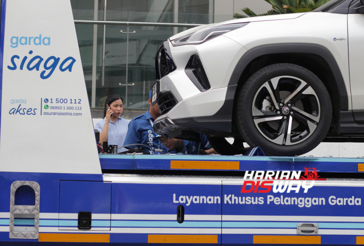 Asuransi Astra Perbarui Armada Garda Siaga dengan Hydraulic Flatbed