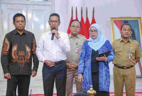 Pj Gubernur Heru Budi Ungkap Alasan UMP Jakarta 2024 Cuma Naik Rp 165 Ribu
